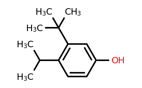 CAS 1243396-37-3 | 3-Tert-butyl-4-(propan-2-YL)phenol