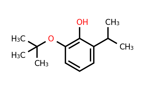 CAS 1243396-49-7 | 2-Tert-butoxy-6-isopropylphenol