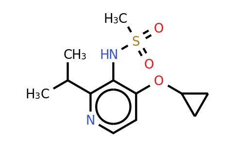 CAS 1243396-53-3 | N-(4-cyclopropoxy-2-isopropylpyridin-3-YL)methanesulfonamide
