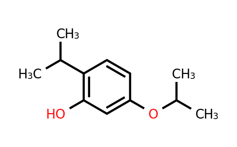 CAS 1243396-72-6 | 2-(Propan-2-YL)-5-(propan-2-yloxy)phenol