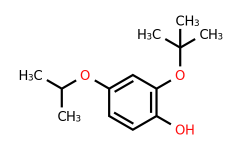 CAS 1243396-82-8 | 2-Tert-butoxy-4-isopropoxyphenol