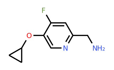 CAS 1243396-98-6 | (5-Cyclopropoxy-4-fluoropyridin-2-YL)methanamine