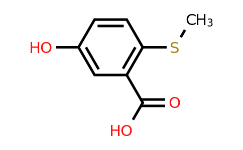 CAS 1243397-04-7 | 5-Hydroxy-2-(methylsulfanyl)benzoic acid