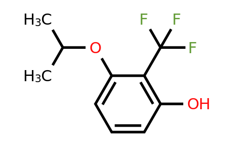 CAS 1243397-10-5 | 3-Isopropoxy-2-(trifluoromethyl)phenol