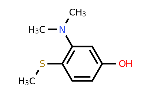 CAS 1243397-12-7 | 3-(Dimethylamino)-4-(methylsulfanyl)phenol