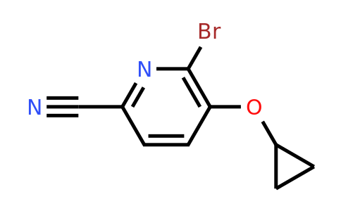 CAS 1243397-20-7 | 6-Bromo-5-cyclopropoxypicolinonitrile