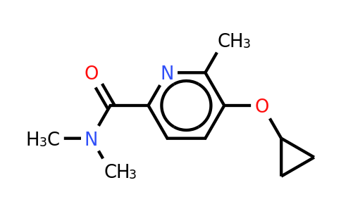 CAS 1243397-29-6 | 5-Cyclopropoxy-N,n,6-trimethylpicolinamide