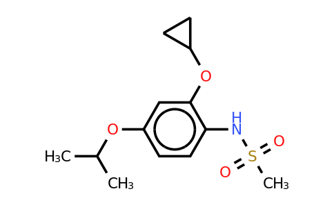 CAS 1243397-36-5 | N-(2-cyclopropoxy-4-isopropoxyphenyl)methanesulfonamide