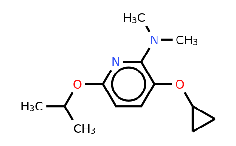 CAS 1243397-42-3 | 3-Cyclopropoxy-6-isopropoxy-N,n-dimethylpyridin-2-amine