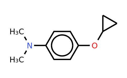 CAS 1243397-45-6 | 4-Cyclopropoxy-N,n-dimethylaniline