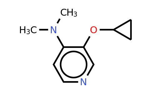 CAS 1243397-50-3 | 3-Cyclopropoxy-N,n-dimethylpyridin-4-amine