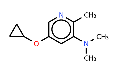 CAS 1243397-65-0 | 5-Cyclopropoxy-N,n,2-trimethylpyridin-3-amine