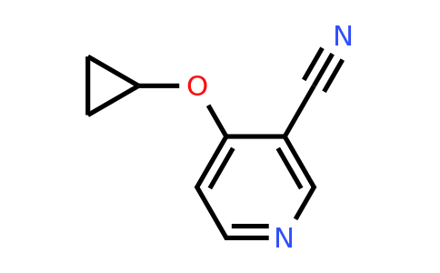 CAS 1243397-76-3 | 4-Cyclopropoxynicotinonitrile