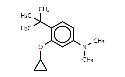 CAS 1243397-78-5 | 4-Tert-butyl-3-cyclopropoxy-N,n-dimethylaniline