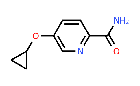 CAS 1243397-88-7 | 5-Cyclopropoxypyridine-2-carboxamide