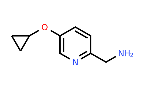 CAS 1243397-92-3 | (5-Cyclopropoxypyridin-2-YL)methanamine