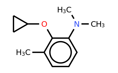 CAS 1243397-94-5 | 2-Cyclopropoxy-N,n,3-trimethylaniline