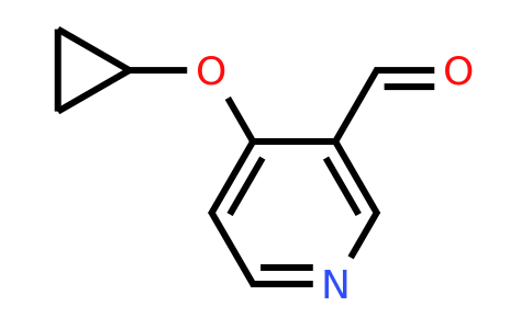 CAS 1243397-96-7 | 4-Cyclopropoxynicotinaldehyde