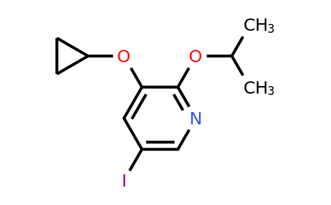 CAS 1243399-11-2 | 3-Cyclopropoxy-5-iodo-2-isopropoxypyridine