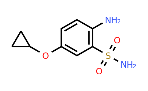 CAS 1243399-13-4 | 2-Amino-5-cyclopropoxybenzenesulfonamide