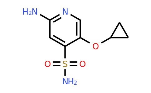 CAS 1243399-19-0 | 2-Amino-5-cyclopropoxypyridine-4-sulfonamide