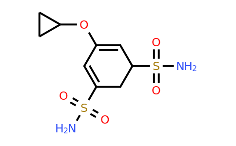 CAS 1243399-26-9 | 5-Cyclopropoxycyclohexa-3,5-diene-1,3-disulfonamide