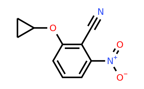 CAS 1243399-94-1 | 2-Cyclopropoxy-6-nitrobenzonitrile