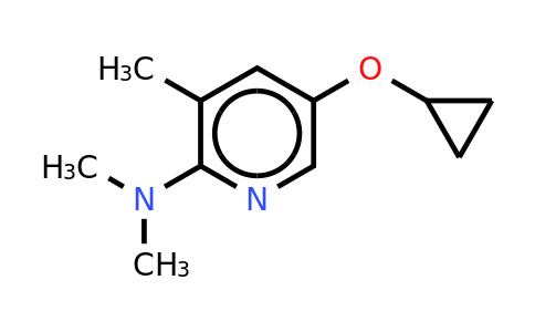 CAS 1243399-96-3 | 5-Cyclopropoxy-N,n,3-trimethylpyridin-2-amine