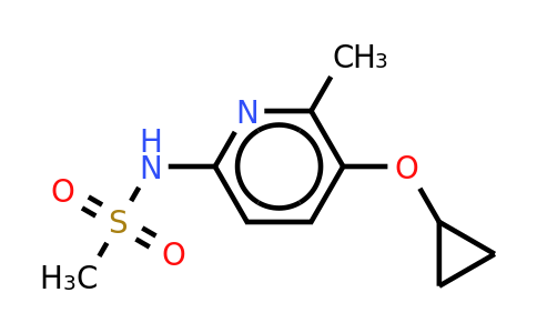 CAS 1243400-01-2 | N-(5-cyclopropoxy-6-methylpyridin-2-YL)methanesulfonamide