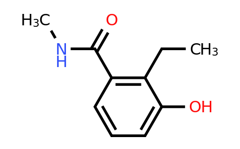 CAS 1243400-02-3 | 2-Ethyl-3-hydroxy-N-methylbenzamide