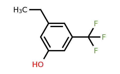 CAS 1243400-25-0 | 3-Ethyl-5-(trifluoromethyl)phenol
