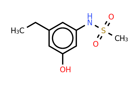 CAS 1243400-34-1 | N-(3-ethyl-5-hydroxyphenyl)methanesulfonamide
