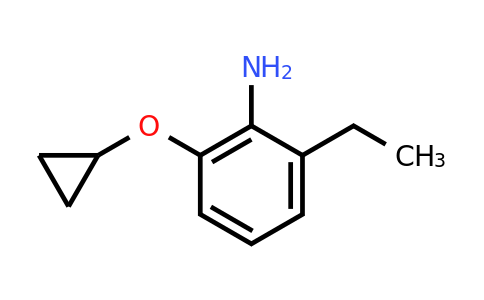CAS 1243400-54-5 | 2-Cyclopropoxy-6-ethylaniline
