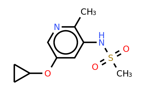 CAS 1243400-58-9 | N-(5-cyclopropoxy-2-methylpyridin-3-YL)methanesulfonamide