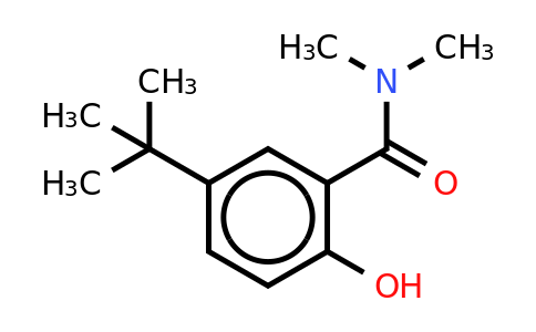 CAS 1243400-75-0 | 5-Tert-butyl-2-hydroxy-N,n-dimethylbenzamide