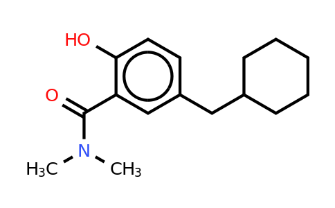 CAS 1243400-85-2 | 5-(Cyclohexylmethyl)-2-hydroxy-N,n-dimethylbenzamide