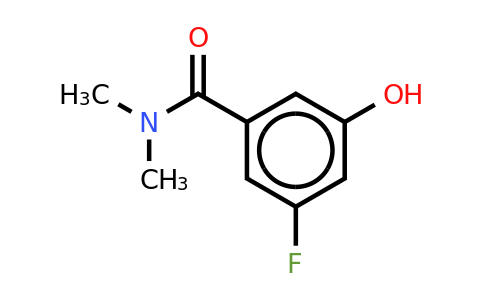CAS 1243401-15-1 | 3-Fluoro-5-hydroxy-N,n-dimethylbenzamide