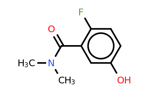CAS 1243401-33-3 | 2-Fluoro-5-hydroxy-N,n-dimethylbenzamide