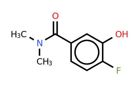 CAS 1243401-41-3 | 4-Fluoro-3-hydroxy-N,n-dimethylbenzamide