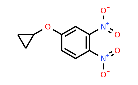 CAS 1243401-46-8 | 4-Cyclopropoxy-1,2-dinitrobenzene