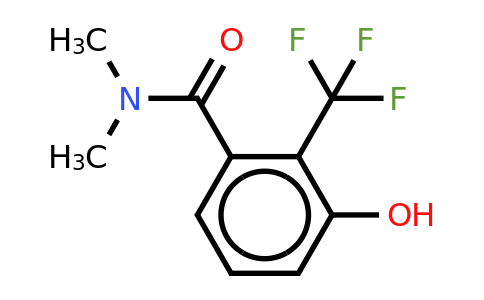 CAS 1243401-60-6 | 3-Hydroxy-N,n-dimethyl-2-(trifluoromethyl)benzamide