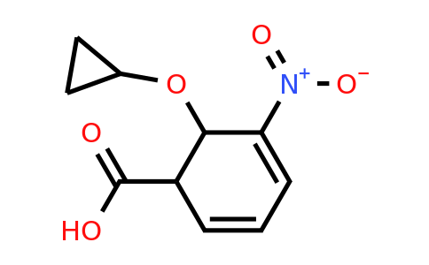 CAS 1243401-62-8 | 6-Cyclopropoxy-5-nitrocyclohexa-2,4-dienecarboxylic acid