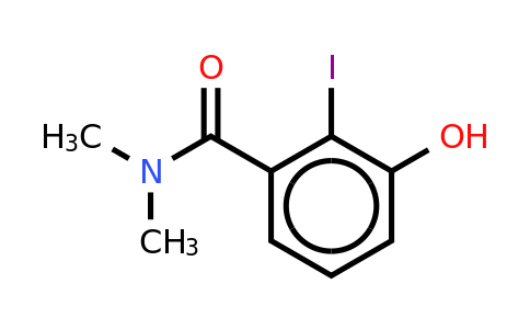 CAS 1243401-67-3 | 3-Hydroxy-2-iodo-N,n-dimethylbenzamide