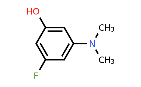 CAS 1243401-81-1 | 3-(Dimethylamino)-5-fluorophenol