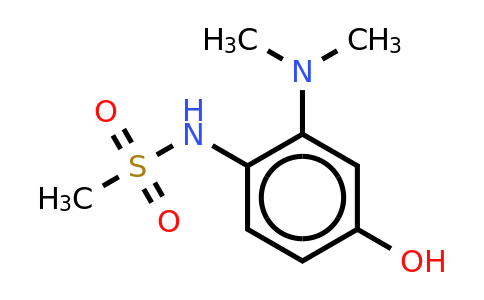 CAS 1243401-91-3 | N-(2-(dimethylamino)-4-hydroxyphenyl)methanesulfonamide