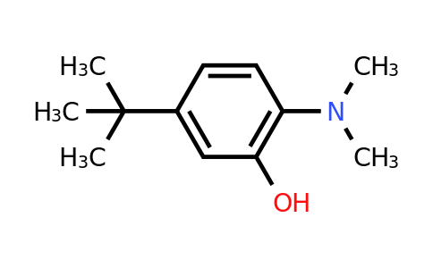 CAS 1243401-96-8 | 5-Tert-butyl-2-(dimethylamino)phenol