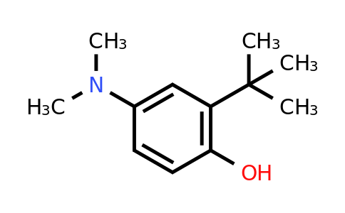 CAS 1243402-01-8 | 2-Tert-butyl-4-(dimethylamino)phenol