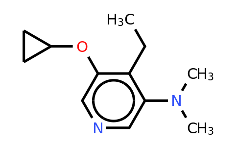 CAS 1243402-02-9 | 5-Cyclopropoxy-4-ethyl-N,n-dimethylpyridin-3-amine