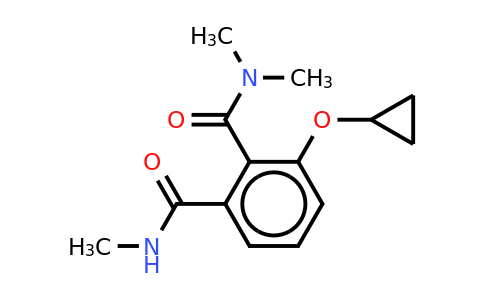 CAS 1243402-03-0 | 3-Cyclopropoxy-N1,N2,N2-trimethylphthalamide