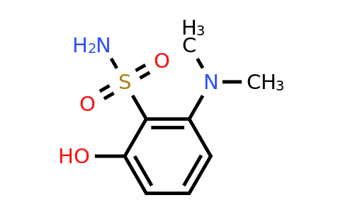 CAS 1243402-06-3 | 2-(Dimethylamino)-6-hydroxybenzene-1-sulfonamide